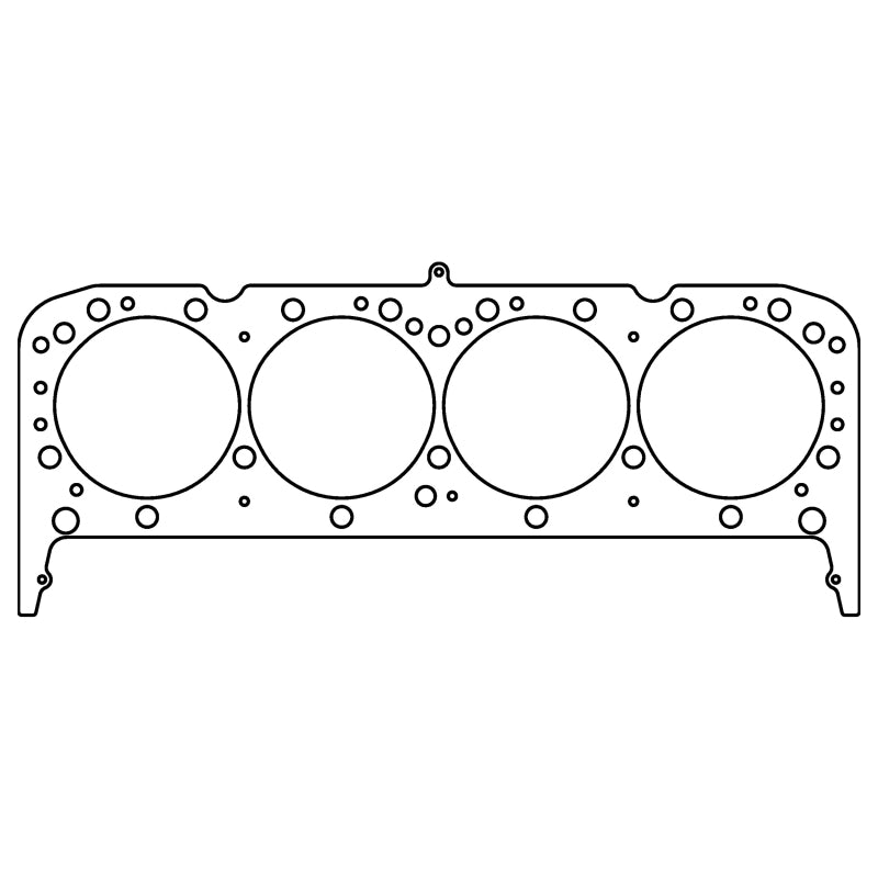 Cometic Gasket Cometic Chevy Gen1 Small Block V8 .040in MLS Cylinder Head Gasket-4.080in Bore-With Valve Pockets C15604-040 C15604-040 Photo - Primary