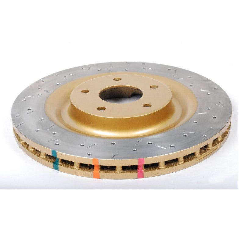 DBA 05-12 Corvette C6 w/Z06 pkg Front Drilled & Slotted 4000 Series Rotor 42992XS 42992XS Photo - Primary