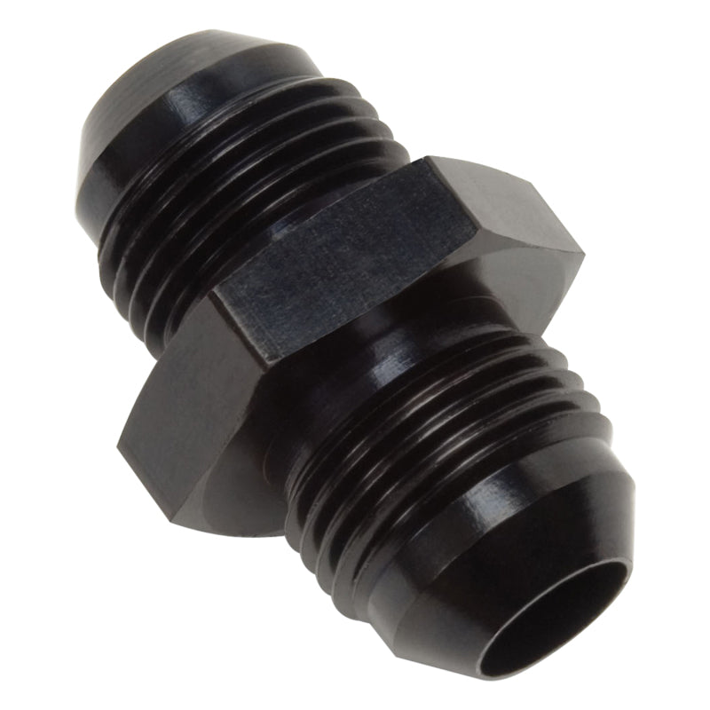 Russell -10 AN Flare Union Adapters (Black Finish) 660373 Photo - Primary