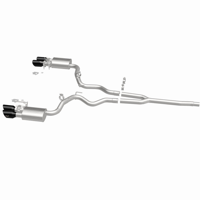 Magnaflow 2024 Ford Mustang Ecoboost 2.3L Competition Series Cat-Back Performance Exhaust System 19640 19640 360 Degree Image Set