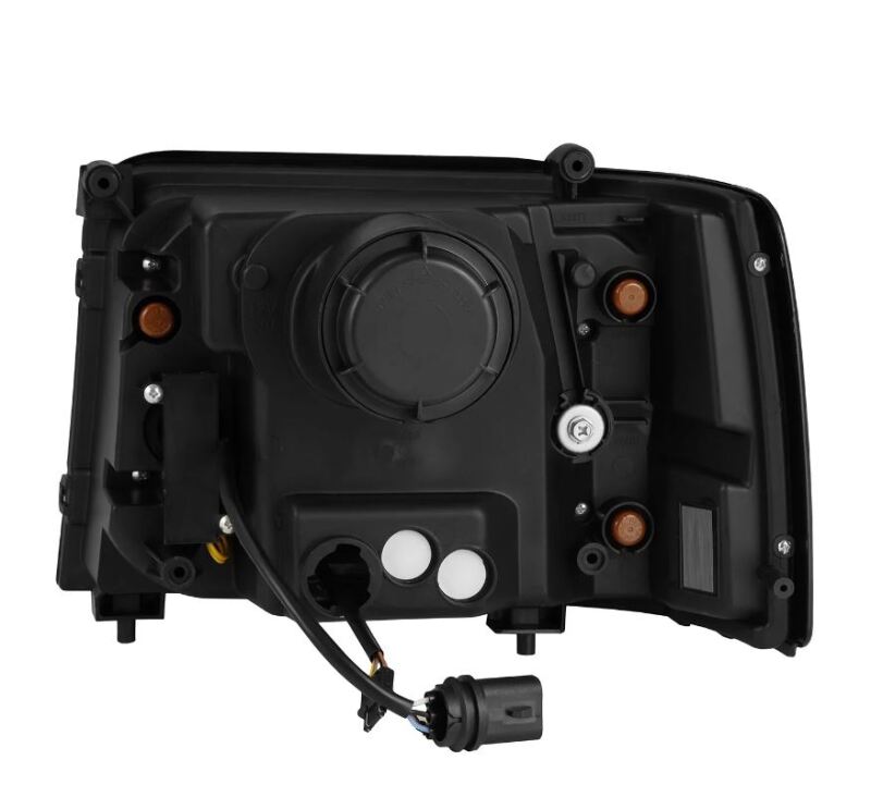 AlphaRex 92-96 Ford F-Series/Bronco NOVA-Series LED Proj Headlight Alpha-Bk w/Actv Light SS & SBDRL 880269 880269 User 1