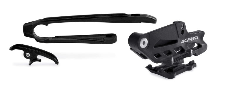 Acerbis 12-16 KTM EXC Chain Guide/Slider Kit - Black 2314050001 2314050001 Photo - Primary