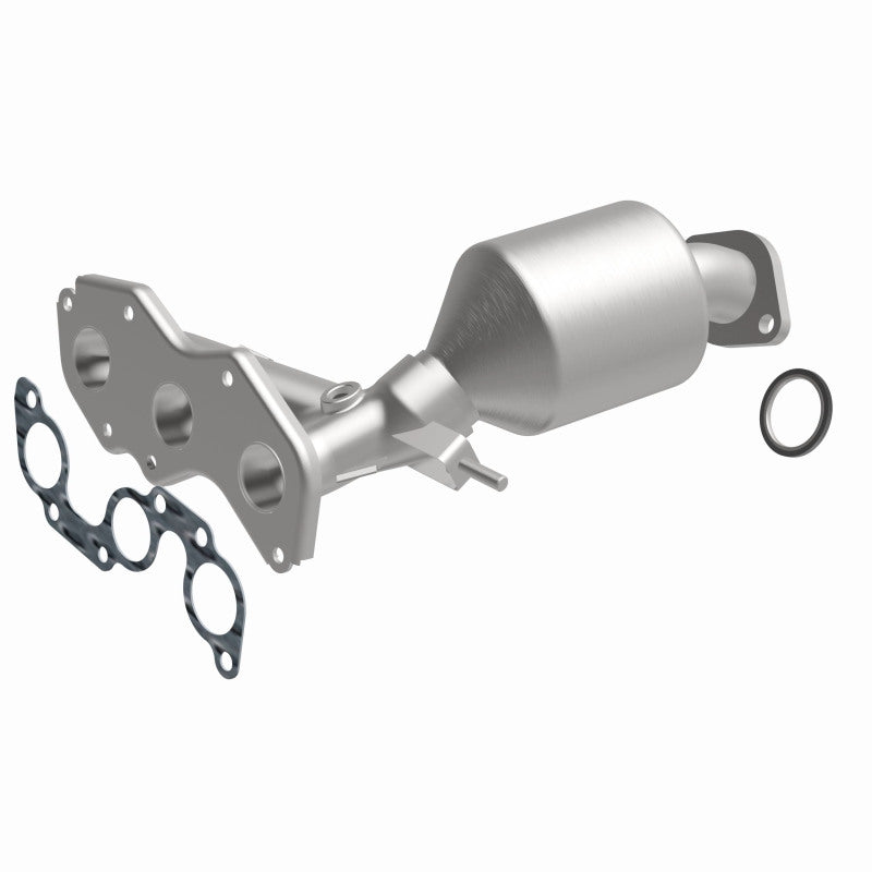 MagnaFlow Toyota OEM Grade Federal / EPA Compliant Manifold Catalytic Converter 52580 360 Degree Image Set