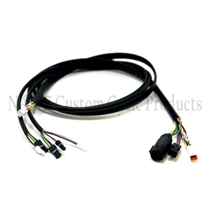 NAMZ 2022+ Indian Chief Models Plug-N-Play Handlebar Control Xtension Harness 18in. NHCX-IC22 NHCX-IC22 Photo - Primary
