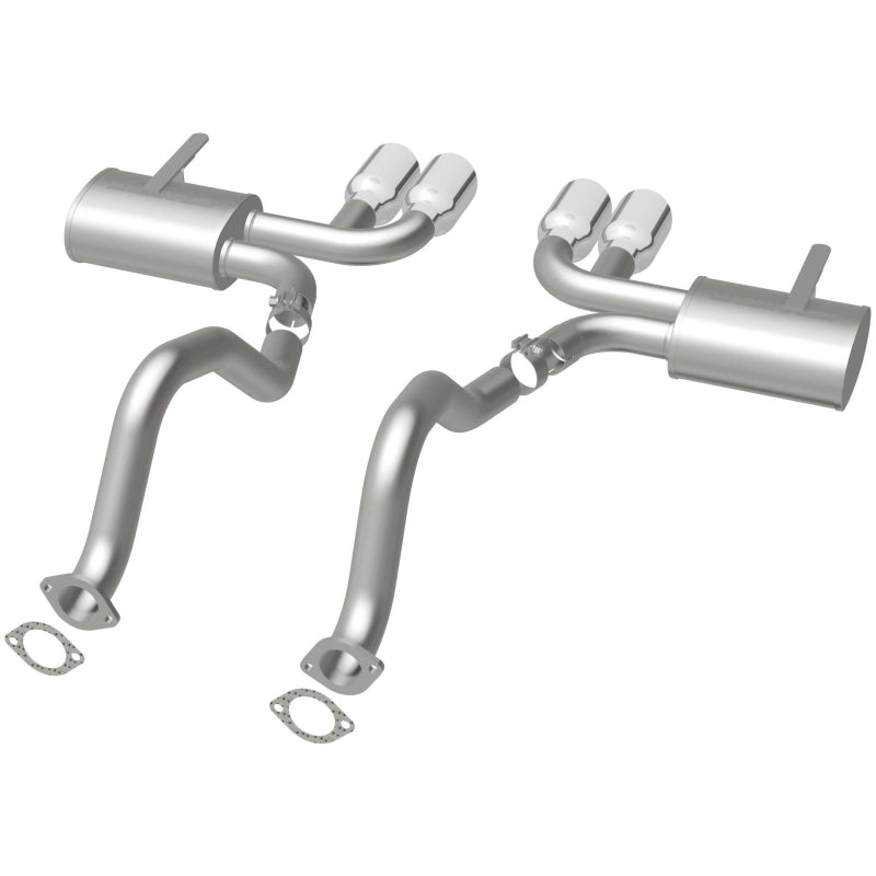 MagnaFlow Chevrolet Corvette Street Series Axle-Back Performance Exhaust System 16732 Photo - out of package