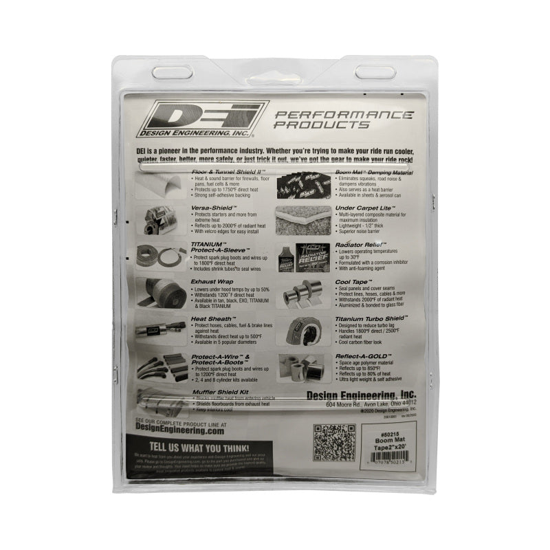 DEI Boom Mat Tape DSN50215 50215 Photo - Unmounted