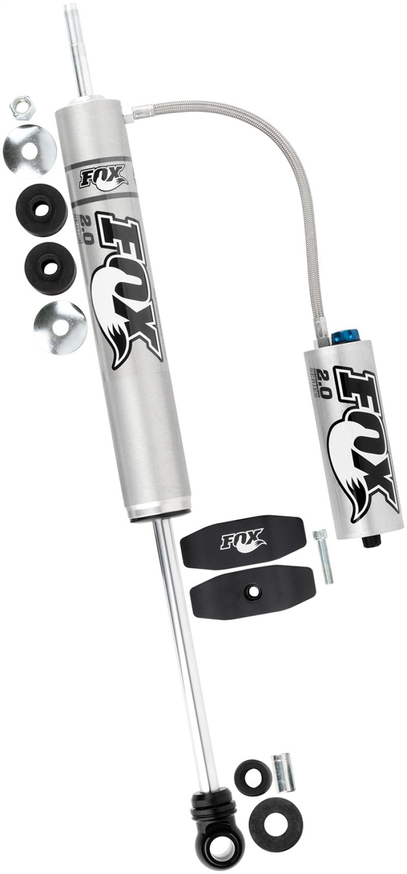 FOX 03+ 4Runner 2.0 Perf Series 9.1in. Smooth Body Remote Res. Rear Shock CD Adjuster / 0-1.5in Lift 985-26-117 985-26-117 Photo - Unmounted