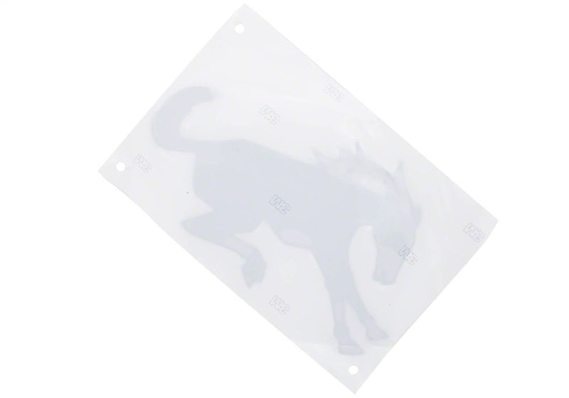 Ford Racing Bronco Rear Emblem - Matte Black M-1447-BRMB M-1447-BRMB Photo - Unmounted