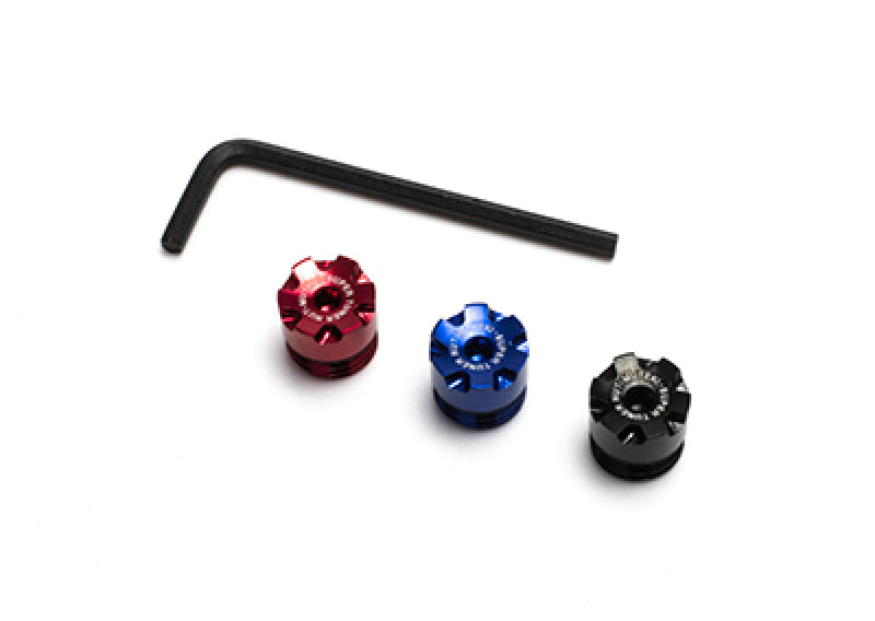 Wheel Mate Muteki Aluminum Closed End Cap 12 X 1.25- Blue (24 PCS) 32955U 32955U User 1