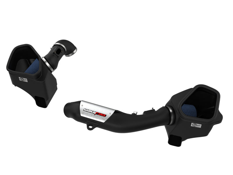 aFe POWER Magnum FORCE Stage-2 Pro 5R Cold Air Intake System 15-19 BMW M3/M4 3.0L 54-13032R 54-13032R Photo - Primary