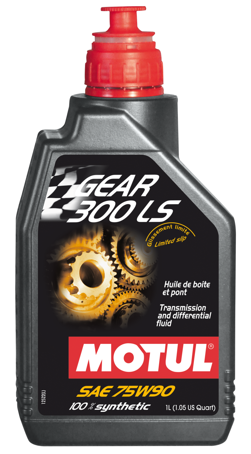 Motul GEAR 300 LS - 75W90, 1L (1.05 qt.) 105778 Photo - Primary