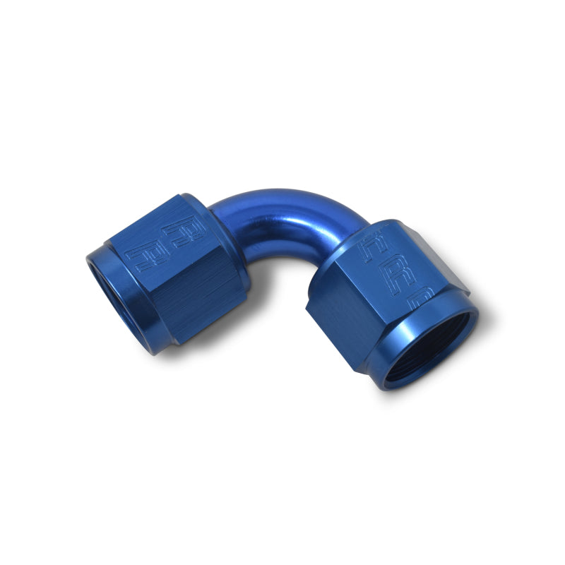 Russell -6 AN 90° Swivel Coupler (Blue Finish) 640160 Photo - out of package