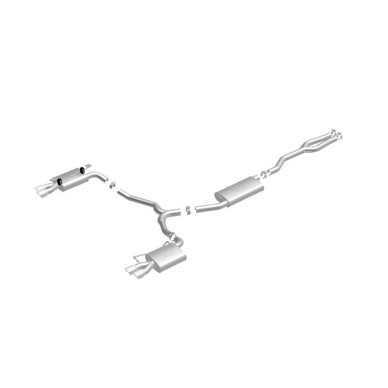 MagnaFlow Chrysler 300 Street Series Cat-Back Performance Exhaust System 16623 360 Degree Image Set