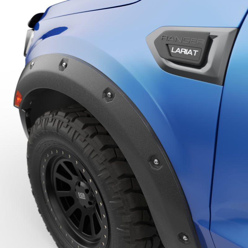 EGR 19-22 Ford Ranger Baseline Bolt Style Fender Flares Set Of 4 BLF1007 BLF1007 Photo - Close Up