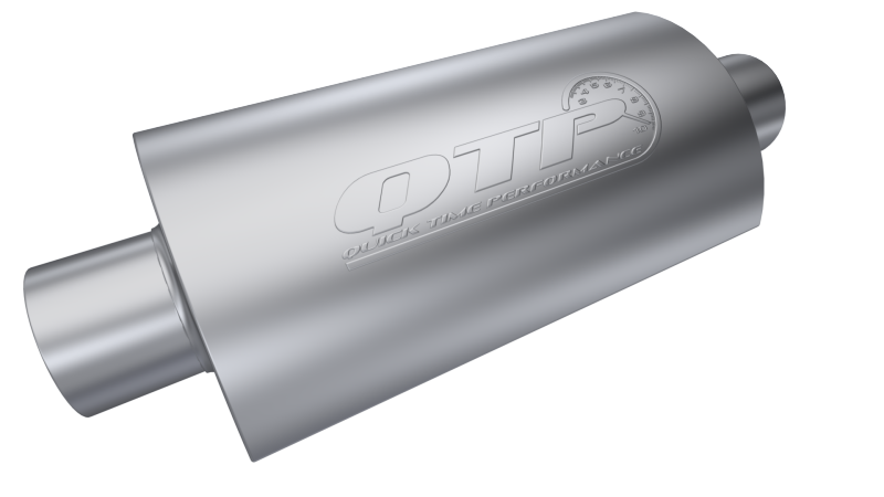 QTP 3in Weld-On 304SS AR3 Muffler 12300 12300 Photo - Primary