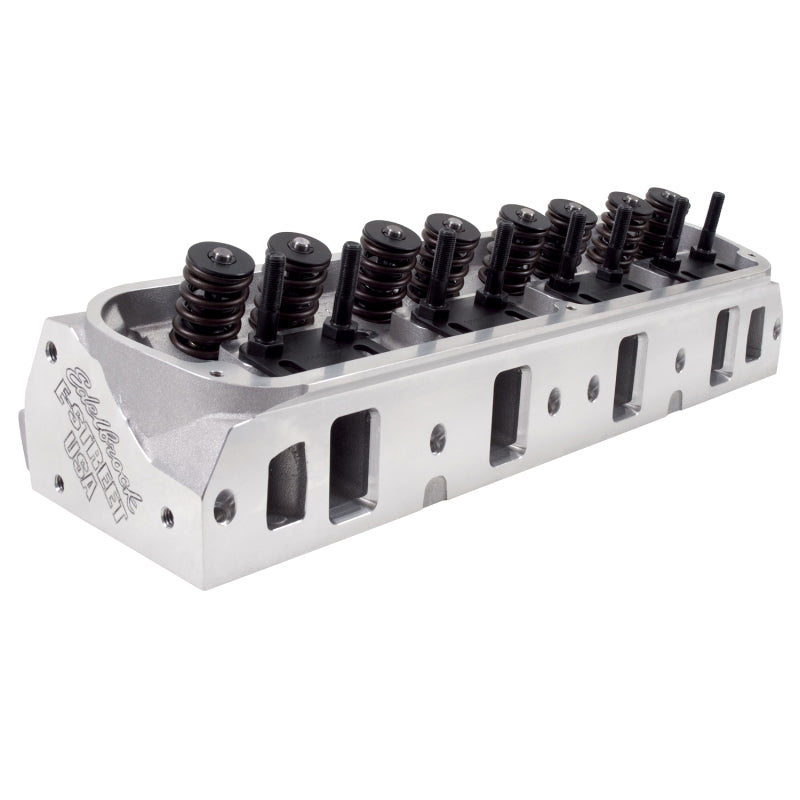 Edelbrock Cylinder Head, E-Street, SB Ford, 2.02 Intake (Complete, Pair) 5025 Photo - out of package