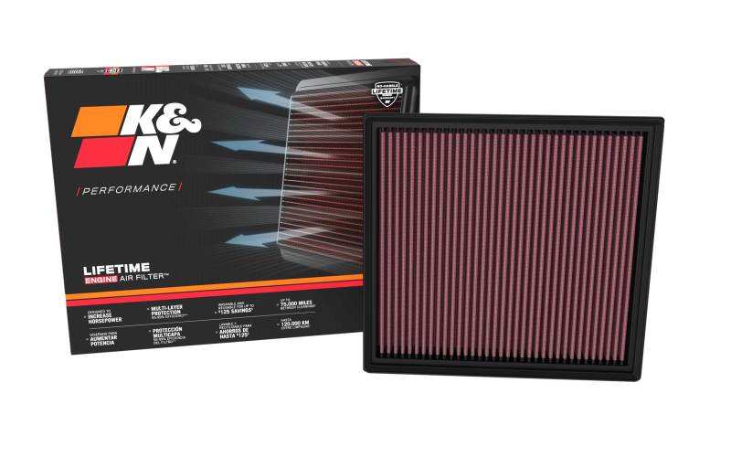 K&N Engineering K&N 21-24 Ford E350/E450 Super Duty Replacement Air Filter 33-5138 33-5138 Photo - out of package