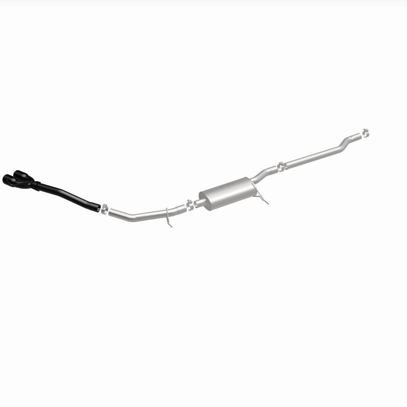 Magnaflow 2022 Ford Maverick Street Series SS Cat-Back Exhaust 2.5in Tubing- Black Tip 19597 19597 360 Degree Image Set