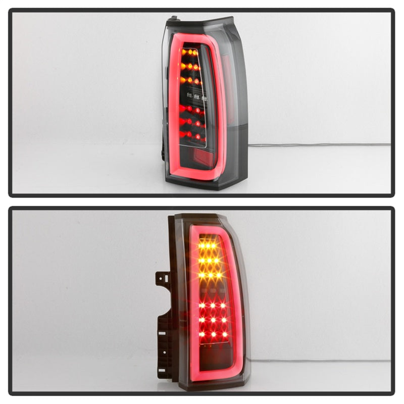 Spyder 15-17 GMC Yukon LED Tail Lights - Black (ALT-YD-GY15-LED-BK) 5085702 5085702 Photo - Unmounted