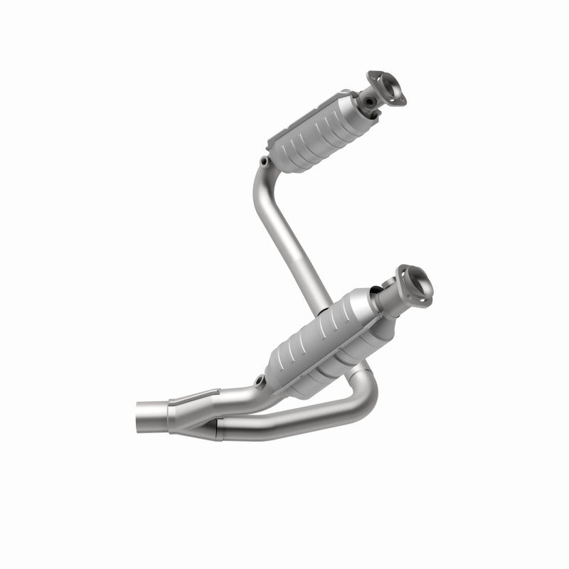 MagnaFlow Mitsubishi Raider California Grade CARB Compliant Direct-Fit Catalytic Converter 4451627 360 Degree Image Set