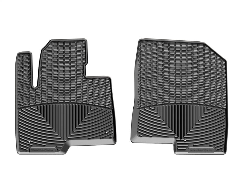 WeatherTech 2013-2018 Hyundai Santa Fe Front Rubber Mats - Black W372 W372 Photo - Primary