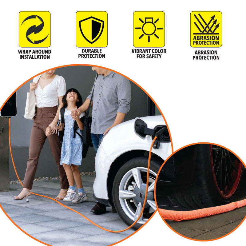 DEI EV Charger Cord Protector 10680 10680 Photo - lifestyle view