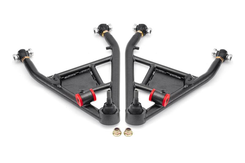 BMR Suspension BMR 14-19 Chevrolet Corvette C7 Rear Lower Control Arms For 15in Conversion Kit - Black Hammertone LCA570H LCA570H User 1