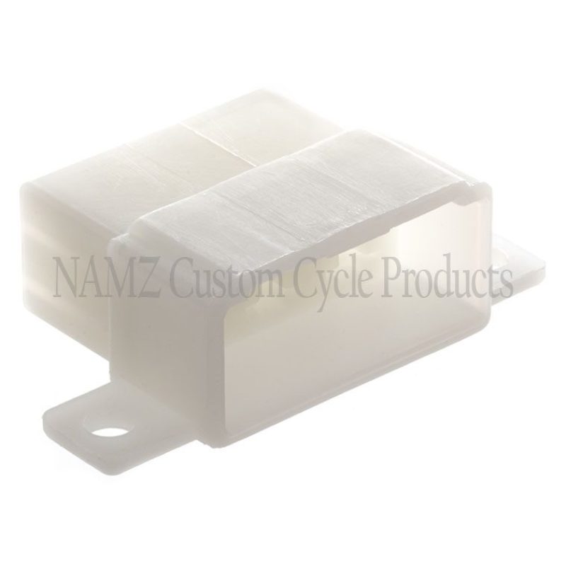 NAMZ 250 6-Position Dual Row Male w/Mount NH-RB-6AF NH-RB-6AF Photo - Primary