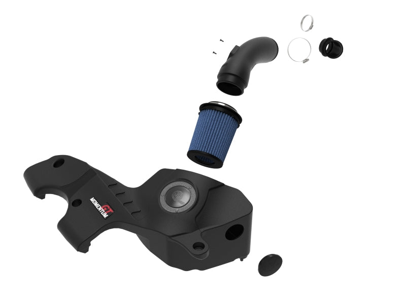 aFe 15-19 MINI Cooper S (F55/F56) L4 2.0L(t) B46 Momentum GT Cold Air Intake System w/ Pro 5R Filter 50-70097R 50-70097R Photo - Unmounted