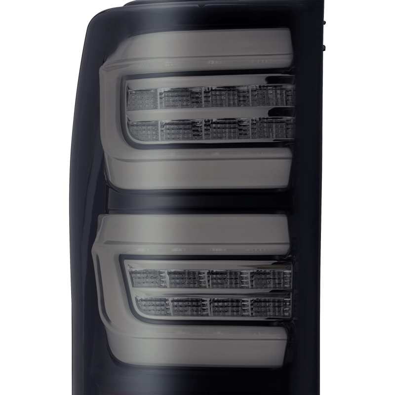 AlphaRex 07-13 Toyota Tundra PRO-Series LED Tail Lights Jet Black 670010 670010 User 1