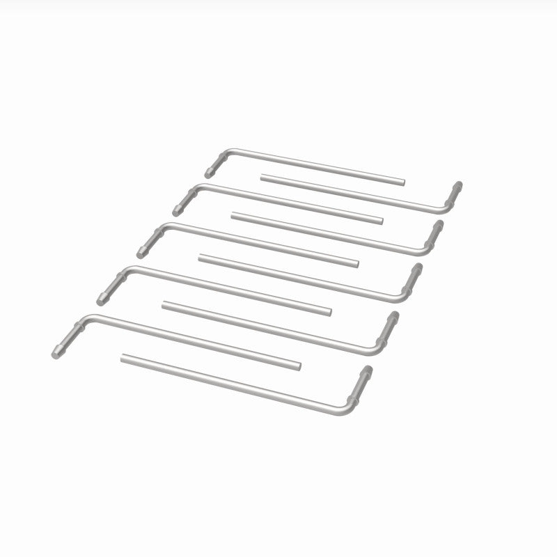 MagnaFlow Bent 90° Stainless Steel Hanger 10152 360 Degree Image Set