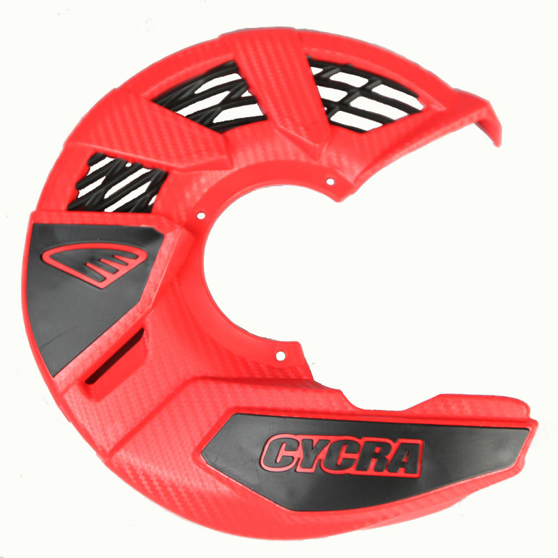 Cycra 04-24 Honda CR125R-CRF450RX Disc Covers Red 1CYC-1096-32 1CYC-1096-32 Photo - Primary