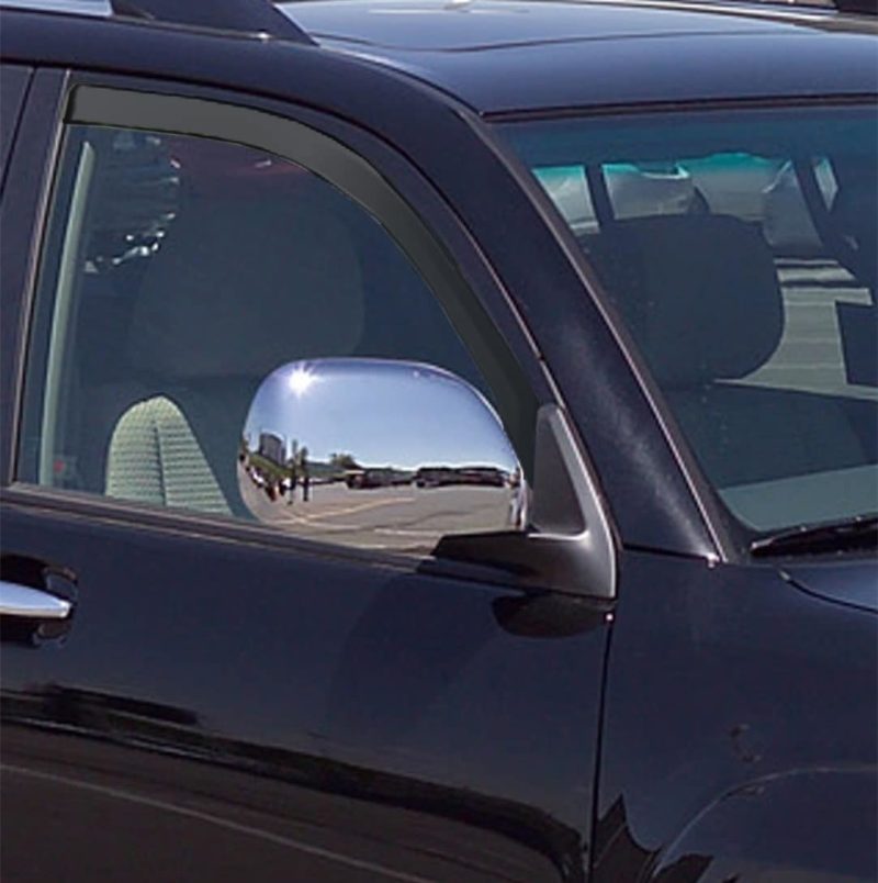 Putco 2021 Ford F-150 Super Cab Element Tinted Window Visors (Set of 4) 580027 580027 Photo - Primary