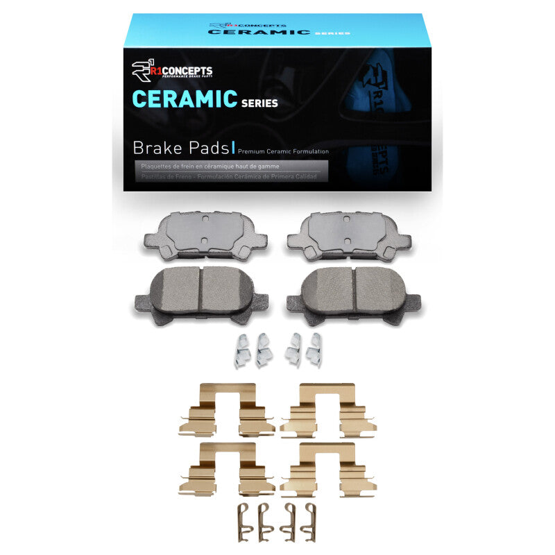 R1 Concepts RNC Ceramic Brake Pads Brakes, Rotors & Pads Brake Pads - OE main image