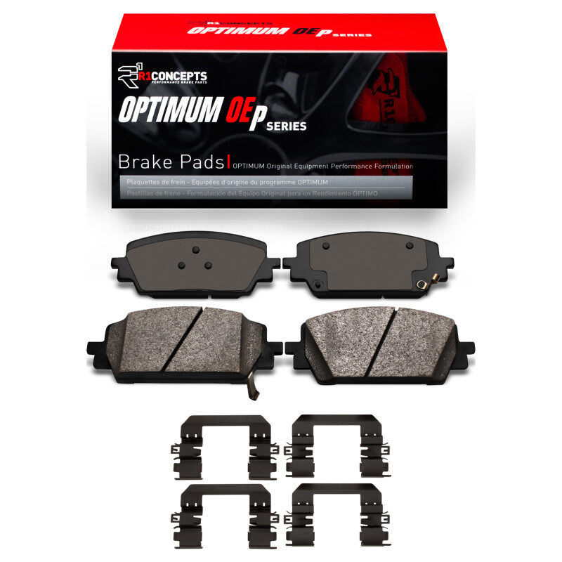 R1 Concepts RNC Optimum OE Brake Pads Brakes, Rotors & Pads Brake Pads - OE main image