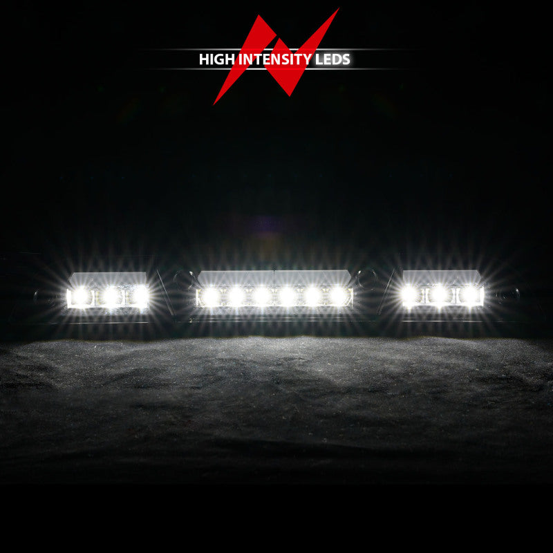 ANZO 15-20 Ford F-250 - F-550 LED Third Brake Light - Black Housing/Clear Lens 531111 531111 User 5