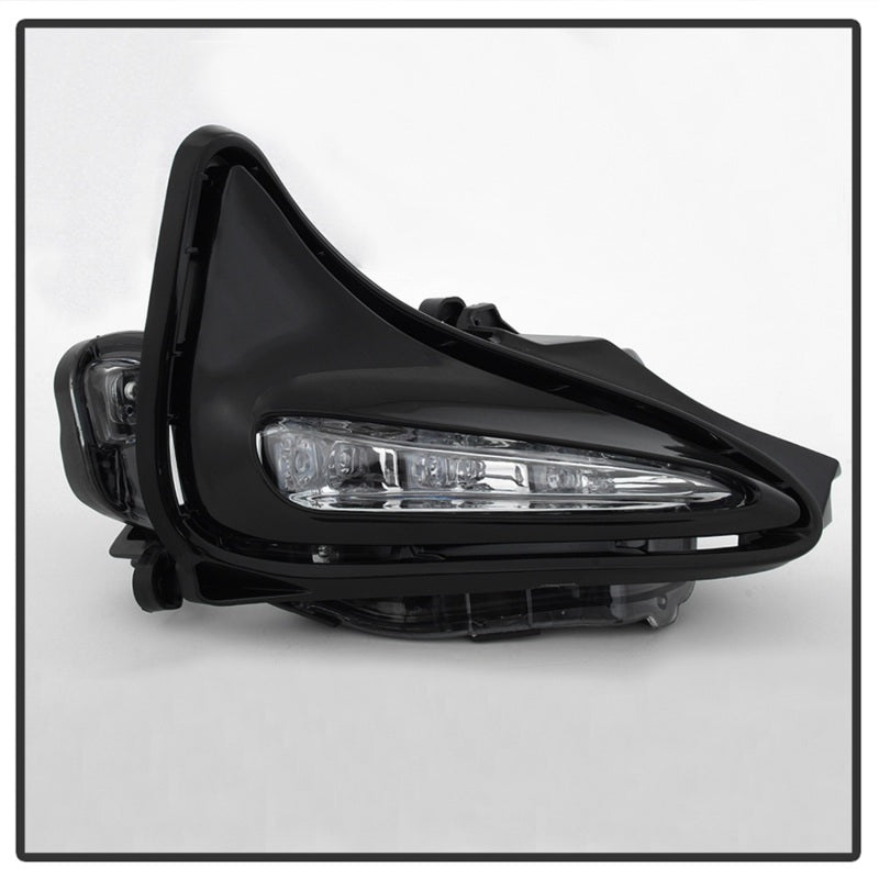 Spyder 2017+ Toyota Corolla OEM LED Fog Lights w/Switch - Clear (FL-TCO17-LED-C) 5084866 5084866 Photo - Unmounted