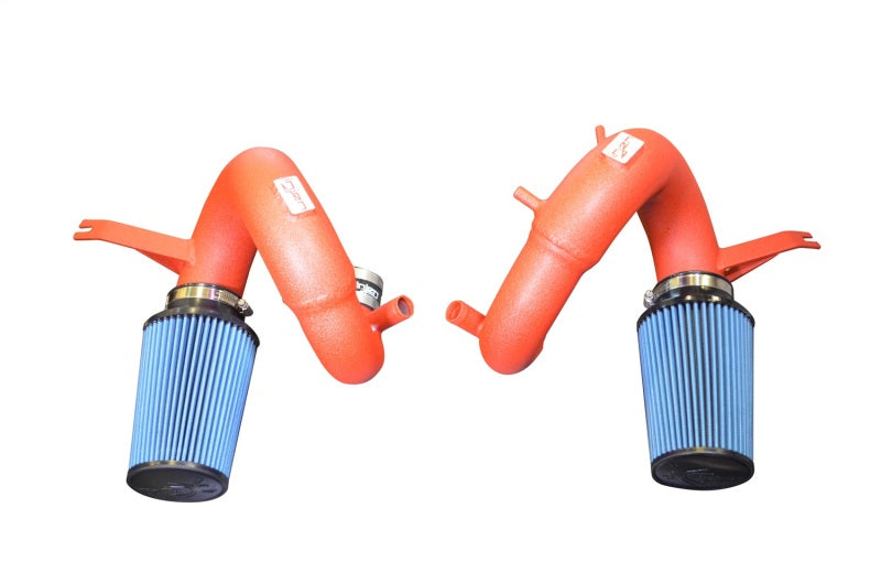 Injen 16-18 Kia Stinger 3.3L Twin Turbo Wrinkle Red Short Ram Air Inta SP1350WR Photo - Primary