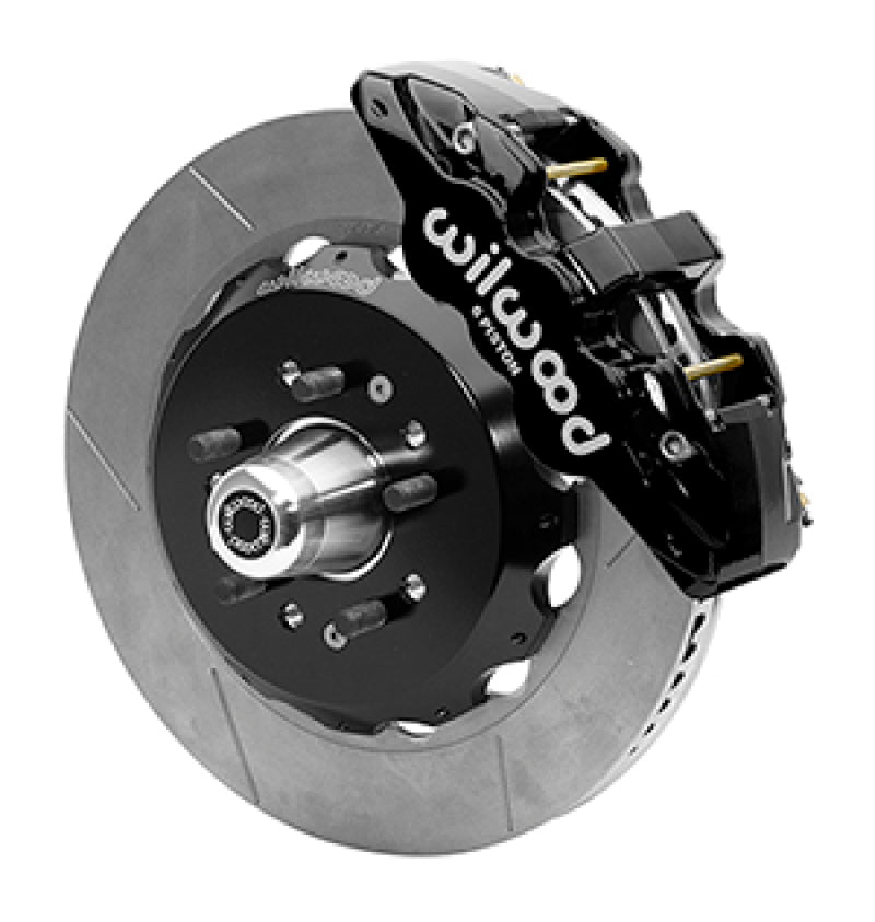 Wilwood 55-57 Chevy Bel Air Aerolite 6R Kit, 5 x 4.50in/4.75in Hub - 14.00in Slotted Rotor 140-16910 140-16910 User 1