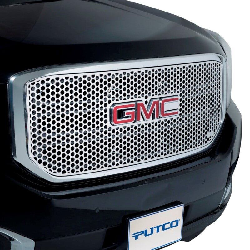 Putco 04-06 Dodge Durango Punch Stainless Steel Grilles 84136 84136 Photo - Primary
