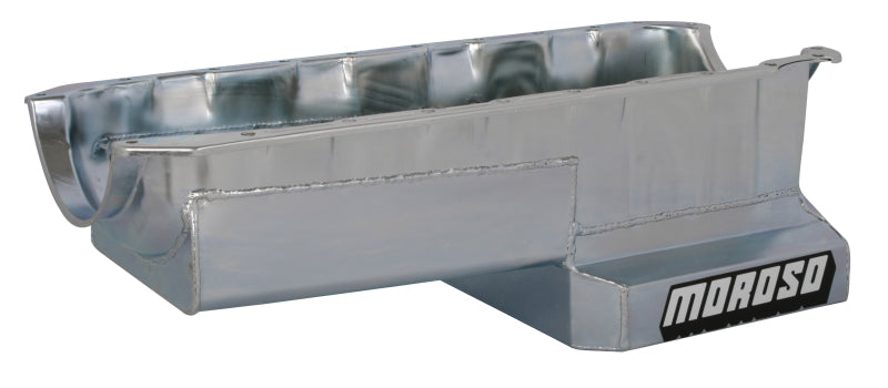 Moroso Oil Pan, BBC, 8"DP Stroker 20405 Photo - Primary