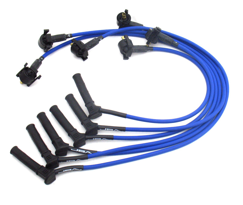 JBA 01-05 Ford Ranger/05-10 Ford Mustang 4.0L Ignition Wires - Blue W06759 W06759 Photo - Primary