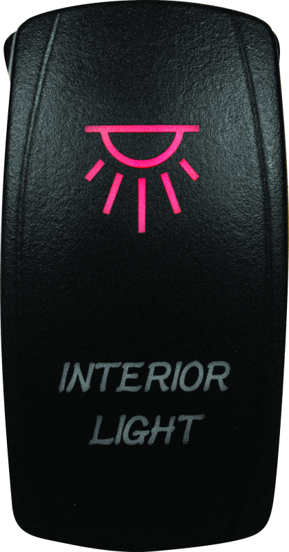 DragonFire Racing Int Light On/Off Red 521378 521378 Photo - Primary
