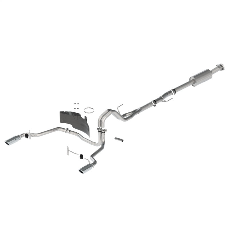 Ford Racing 21-24 F-150 Extreme Rear Exit Exhaust - Chrome Tips M-5200-FECR M-5200-FECR Photo - Primary