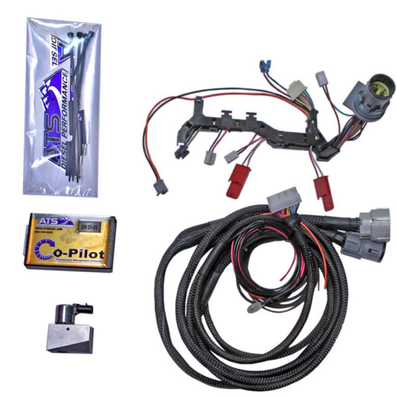 ATS Diesel 01-05 GM Allison 1000 CoPilot Transmission Controller - 24 Pin 6019244248 6019244248 Photo - Primary