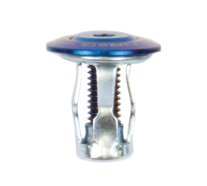 NRG M-Style Fender Washer Kit TI Series M6 For Plastic (TI Burn Washer/TI Burn Screw) - Set of 10 FW-300TT FW-300TT Photo - Primary