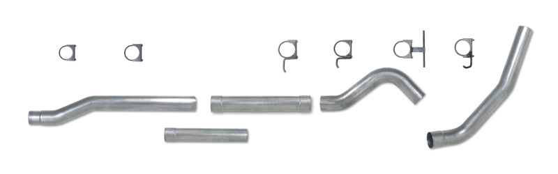 Diamond Eye Performance Diamond Eye KIT 4in CB MFLR RPLCMENT PIPE SGL AL: 03-07 FORD 6.0L F250/F350 K4338A-RP K4338A-RP Photo - Primary