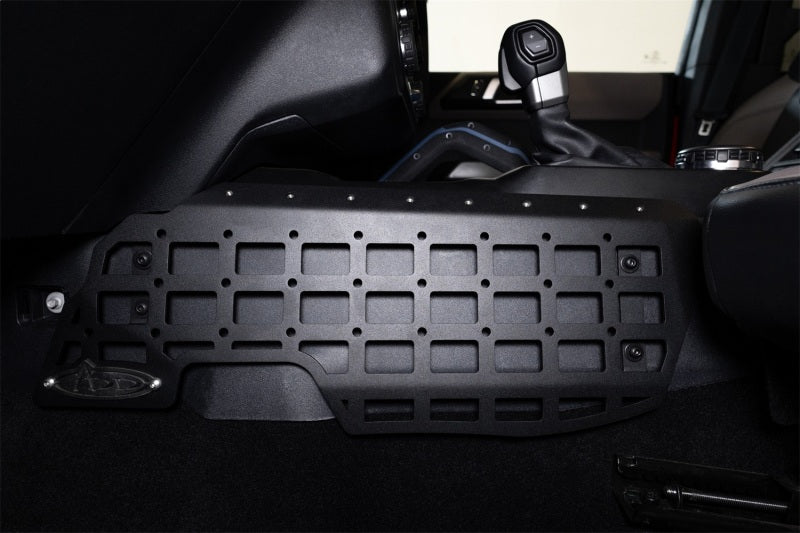 Addictive Desert Designs ADD 21-23 Ford Bronco & Bronco Raptor Center Console Molle Panels AC2302201NA AC2302201NA Photo - Mounted