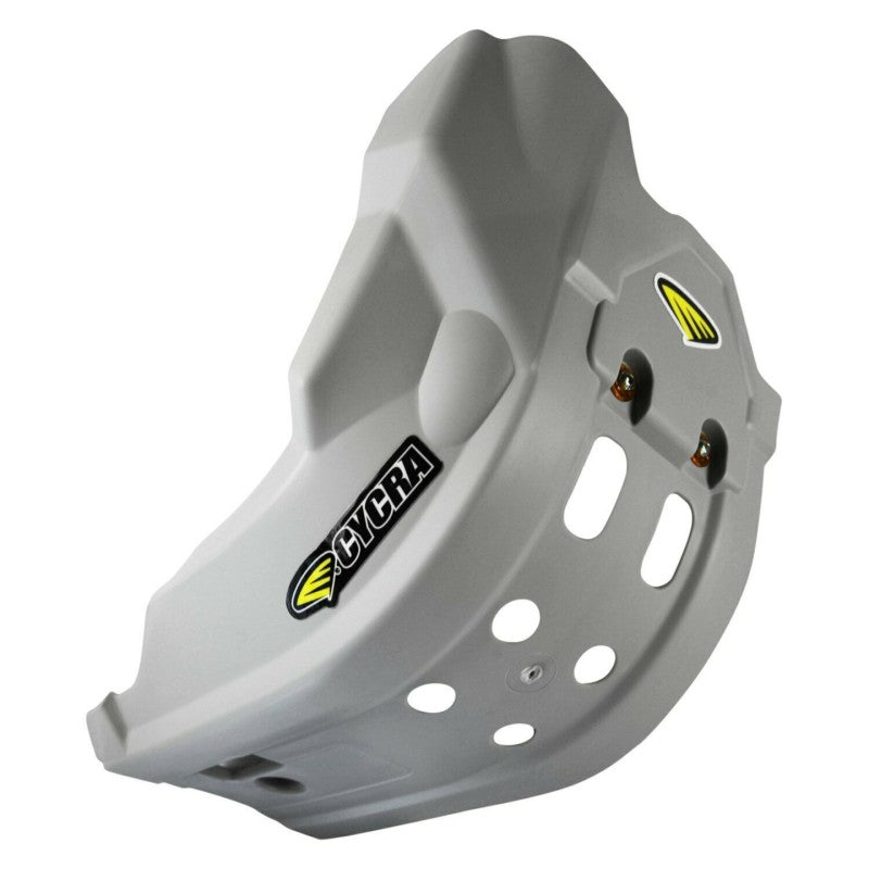 Cycra 19-23 Yamaha YZ250F-450F Full Armor Skid Plate Grey 1CYC-6239-80 1CYC-6239-80 Photo - Primary