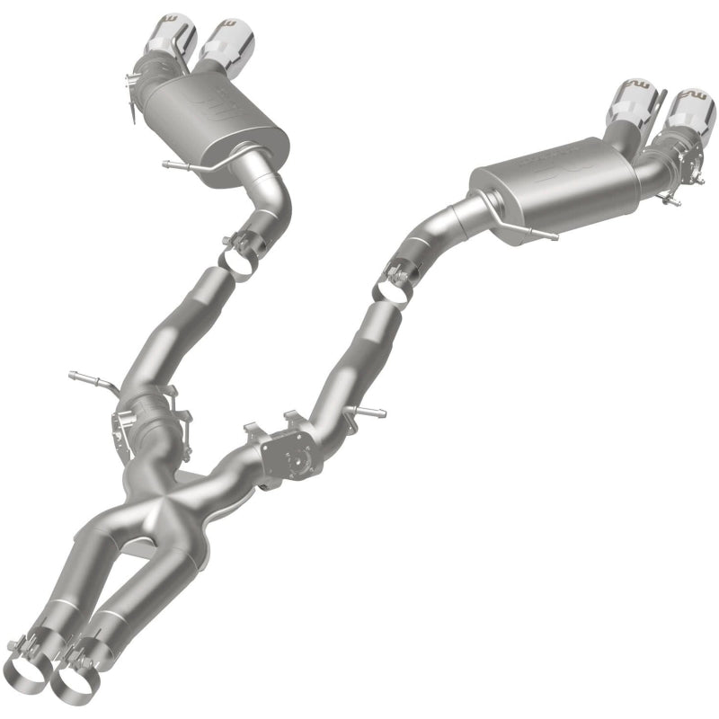 MagnaFlow Chevrolet Camaro Competition Series Cat-Back Performance Exhaust System 19265 Photo - out of package